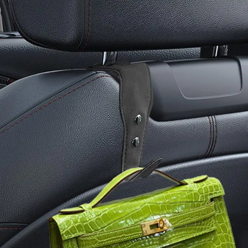 Car Seat Hanger Car Seat Purse Hook Backseat Hanger For Purse Grocery Bag Car Interior Accessories Car Storage Organizer