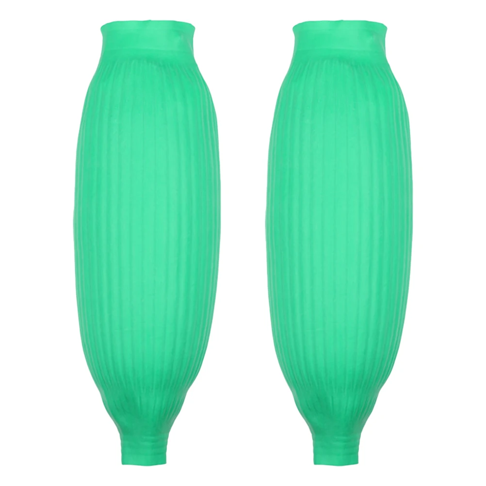 Waterproof Rubber Arm Sleeve Oversleeve Working Cuff Latex Gardening Reusable Lightweight Elastic Closure Wrist Elbow for Mom