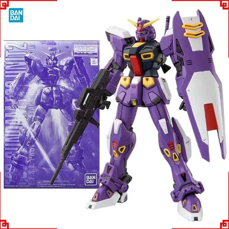 bandai-gundam-model-kit-mg-f90-uuit2-action-figure-gunpla-building-kit-gundam-collezionabili-anime-figure-giocattoli-per-ragazzi-regalo