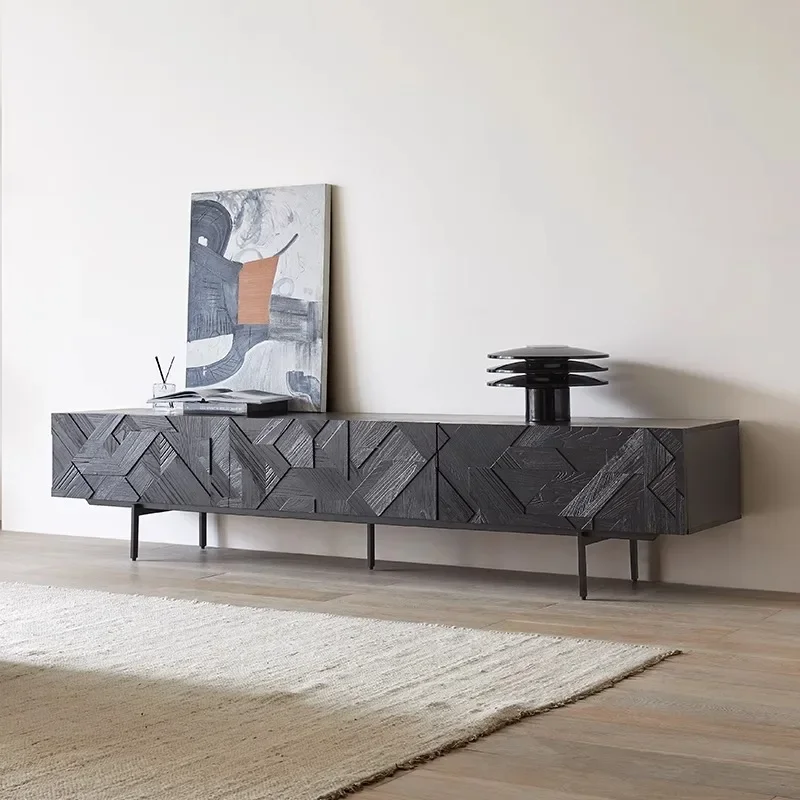 

French Glamour Tv Stand With Mount Elegant Premium Console Table Tv Stand Modern Unique Rack Para Televisão Home Furniture