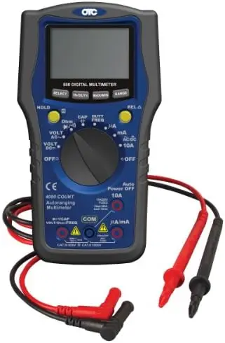 

Цифровой мультиметр OTC 3940 серии 550 – черный