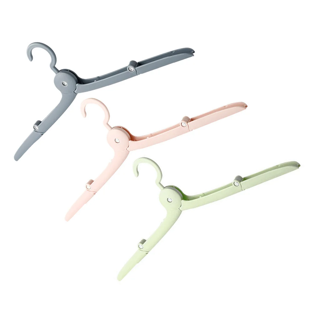 1 комплект портативных складных вешалок для одежды, складные многофункциональные вешалки для кемпинга, креативные легкие прочные подшипники