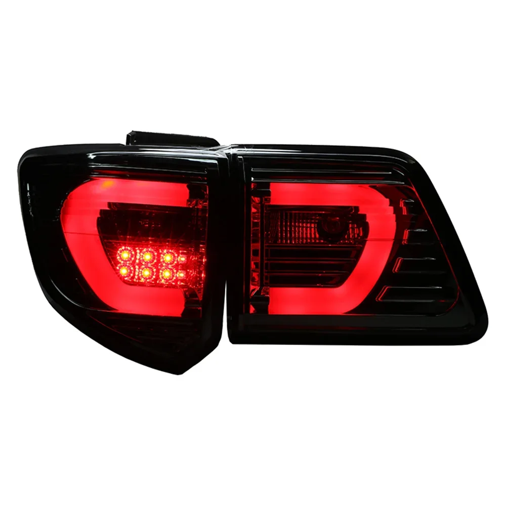 Rear Bumper Light Drving Taillight Assembly  for Toyota Fortuner 2011-2015 Tail Lamp with Turn Signal luces traseras