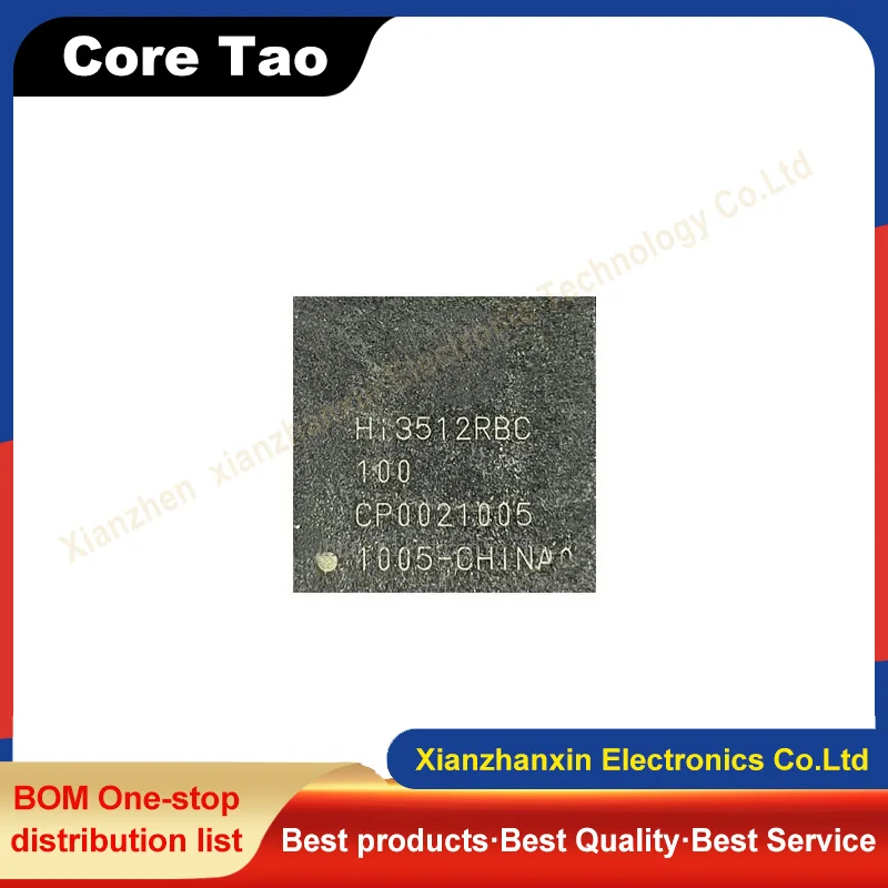 

1pcs/lot HI3512RBC100 ic chips in stock bga