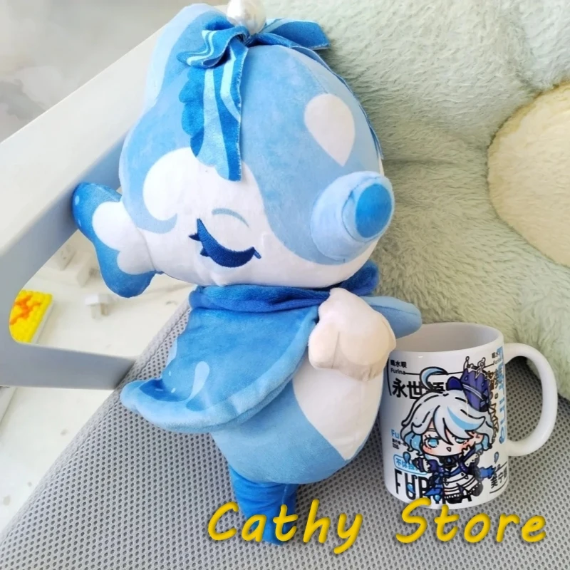 

Genuine Genshin Impact Game Madame Himavanta Plush Doll Surintendante Chevalmarin Game Peripheral Soft Collection Doll Toy Gifts