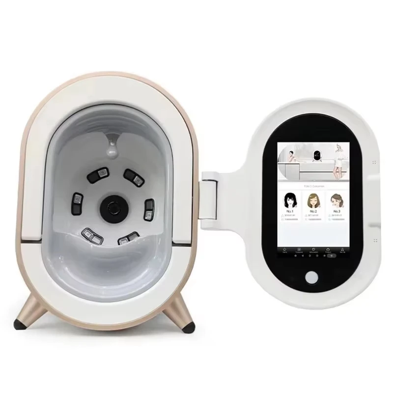 Korea Facial Skin Analysis System Magic Mirror Machine M9 Facial Tester Skin 4D Camera Analyzer For Skin Care Hot