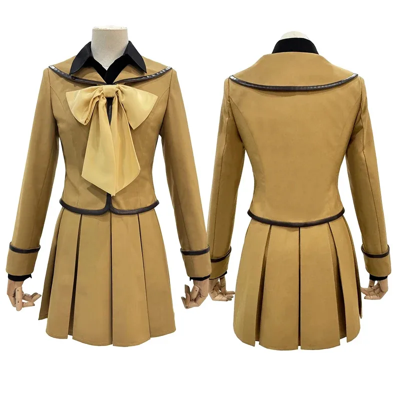 

DY2025HOLOUN Kamisama Kiss Anime Momozono Nanami Cosplay Costume Uniform Top Skirt Shirt Bow Tie Daily Wear Cos ConventionDY