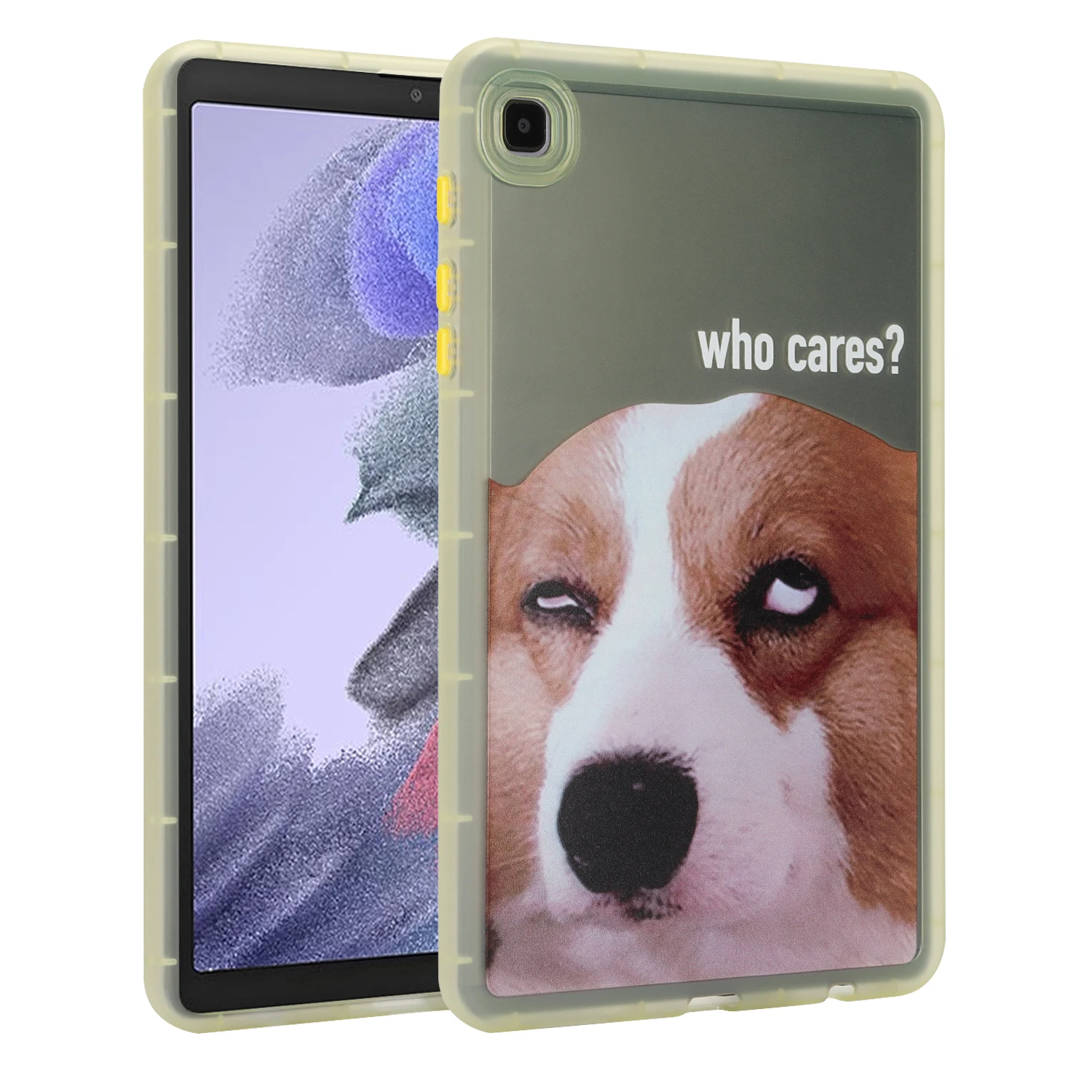 

Чехол для планшета с милым принтом для Samsung Galaxy TAB S7+ T970 S8+ X800, задняя крышка из ТПУ для Tab A9+ X210 S6 Lite S9 FE Plus A8 10,5