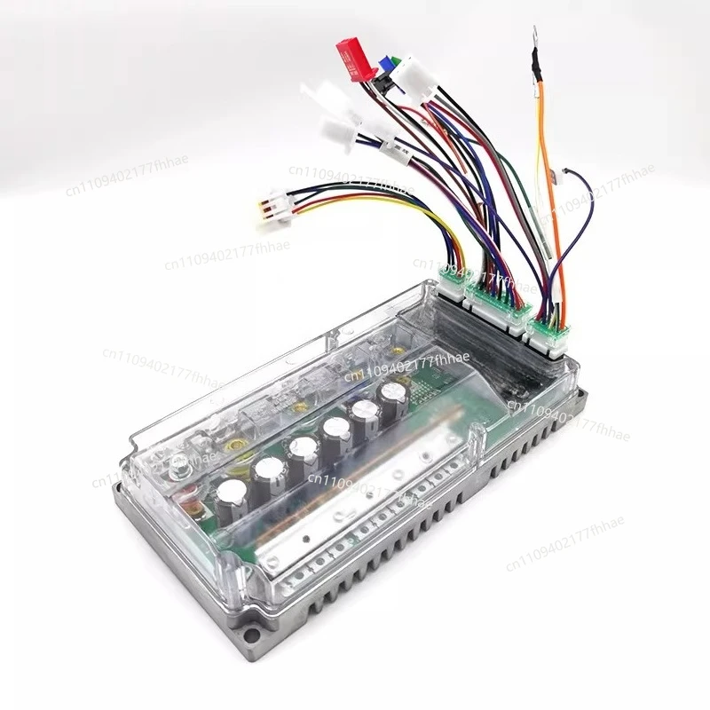 High-end Electric Vehicle Sine Wave Controller Self-learning 48V-V72V80A3000W  Motorcycle Universal Model