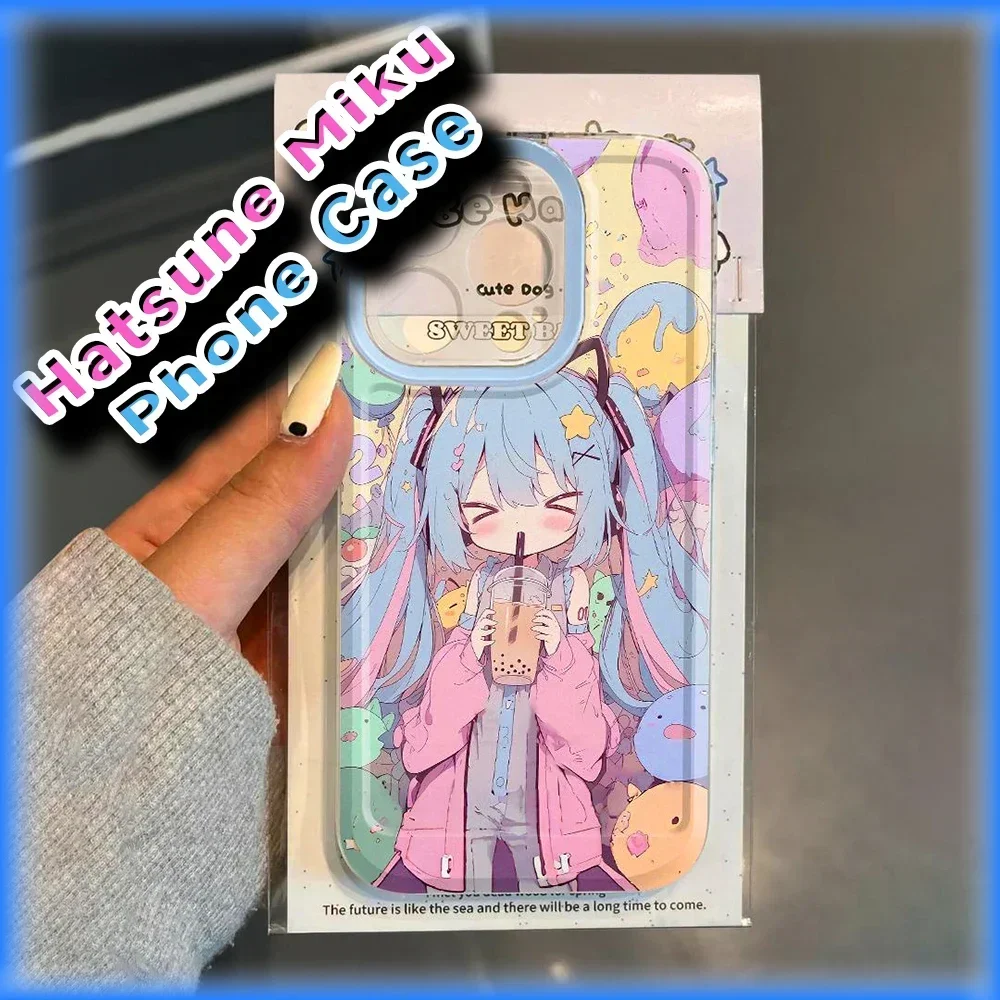 kawaii-hatsune-miku-caso-de-telefone-vocaloid-anime-capa-transparente-compativel-para-iphone-7-8-xs-xr-11-12-13-14-15-pro-max-mais-mini