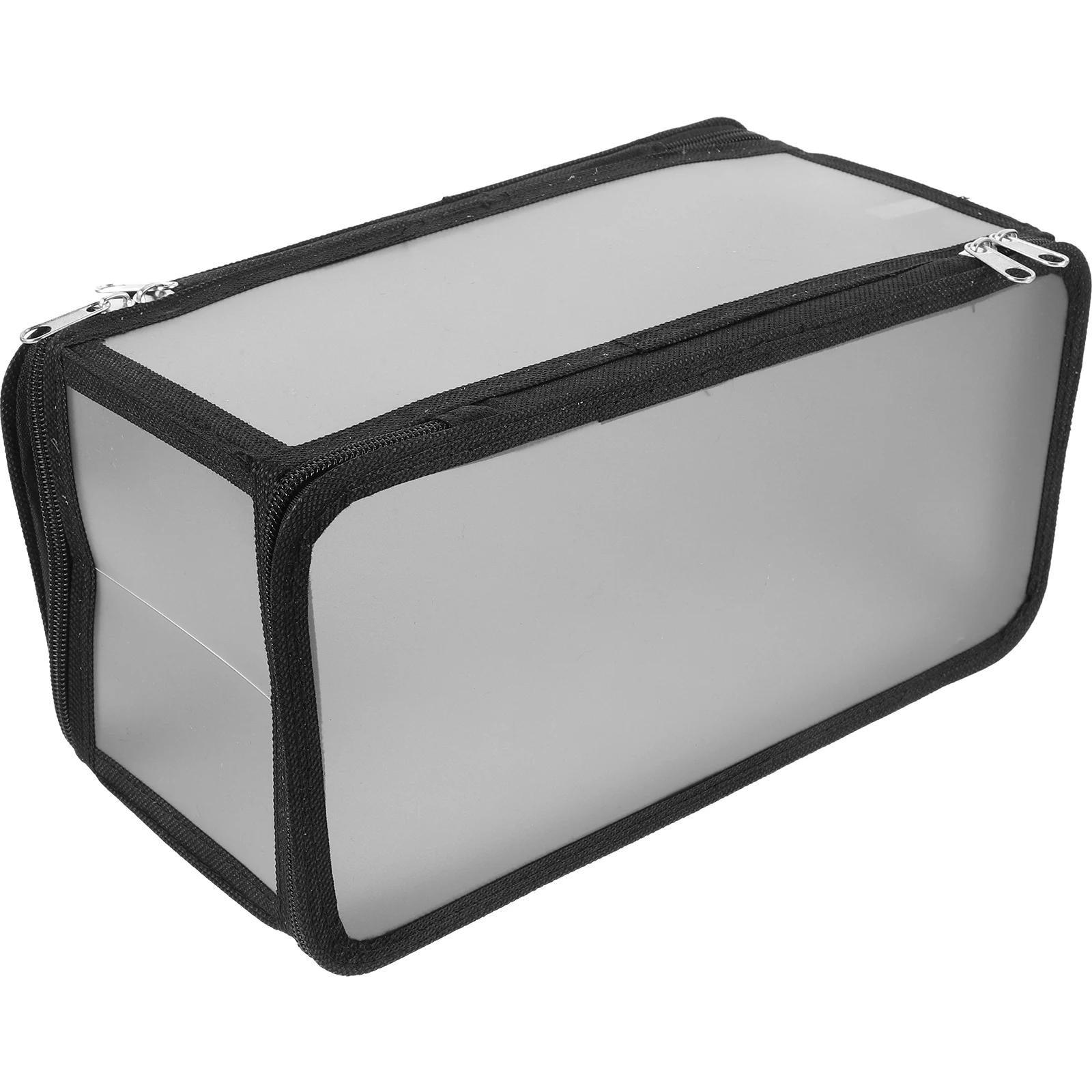 

Waterproof Travel ganizer Bag Zipper Design Daily Use Portable Storage Box Multi Function Makeup Pouch Reusable H held
