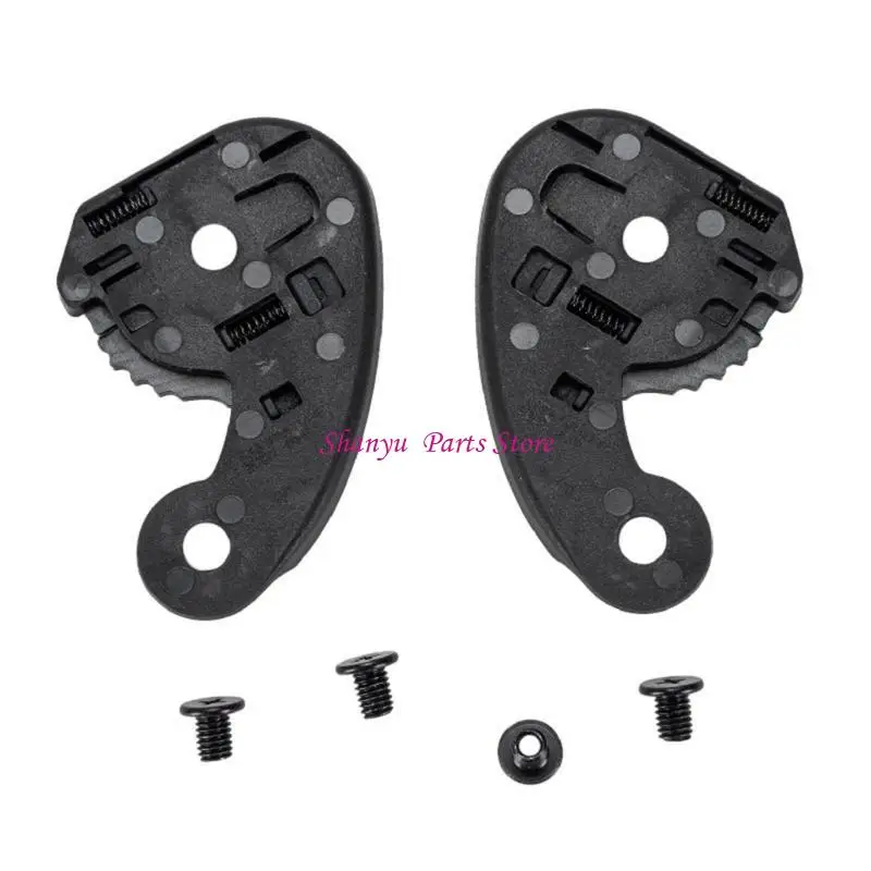 

Easy Installation Helmets Bottom Base Mount Support Secure Attachment for IS-17 FG-17 RPHA 11 Improve Motorbike Safety R6FB