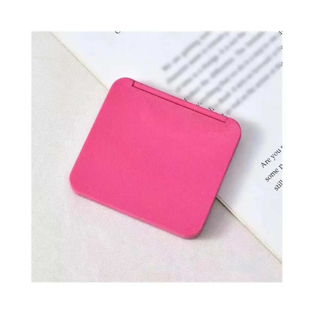 Mini Make-Up Spiegel Draagbare Cosmetische Spiegel Opvouwbare Pocket Travel Compacte Spiegel Pocket Spiegels Accessoires G6t6