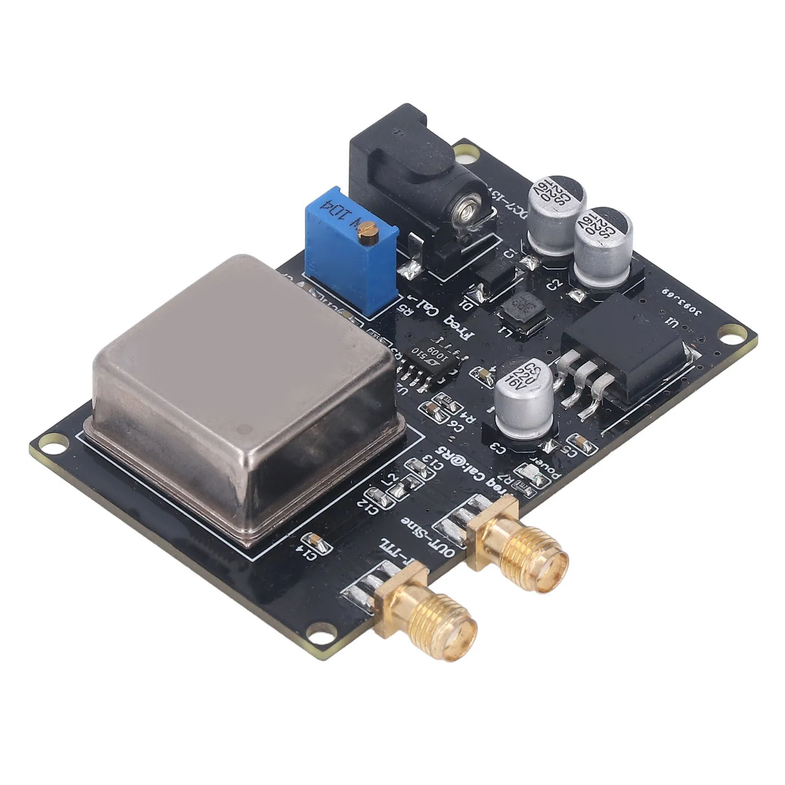 10MHz Frequency Standard Module OCXO 10MHz Frequency Standard Reference Module Crystal Oscillator Constant Temperature Board