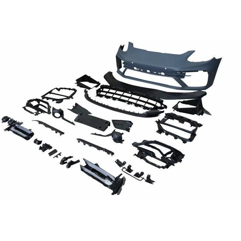 High Quality Body kit is suitable for bumpers971.1/971.2ModificationTurbosSurround