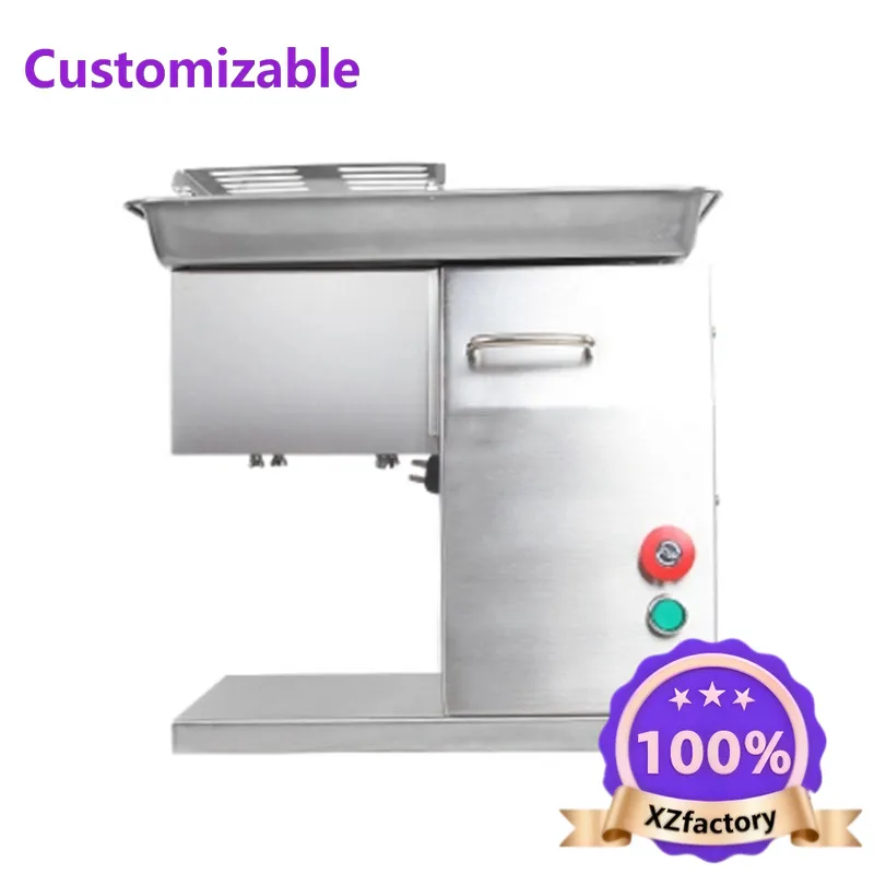 Factory Direct 2026 Top Meat Slicer Stripping Cutter Machine,Fresh Meat Cube Dicer Cutting Machine 110/220V 400kg/h