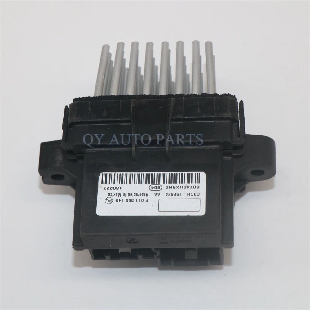 G3GZ-19E624-A G3GH-19E624-AA Heater Blower Motor Resistor Module for Ford Edge Expedition Fusion Lincoln MKX MKZ Navigator