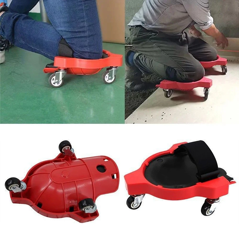 Rolling Knee Pad Multi-Functional Convenient Universal Wheel Mobile Worker's Knee Protector Floor Tile Knee Pads Sports