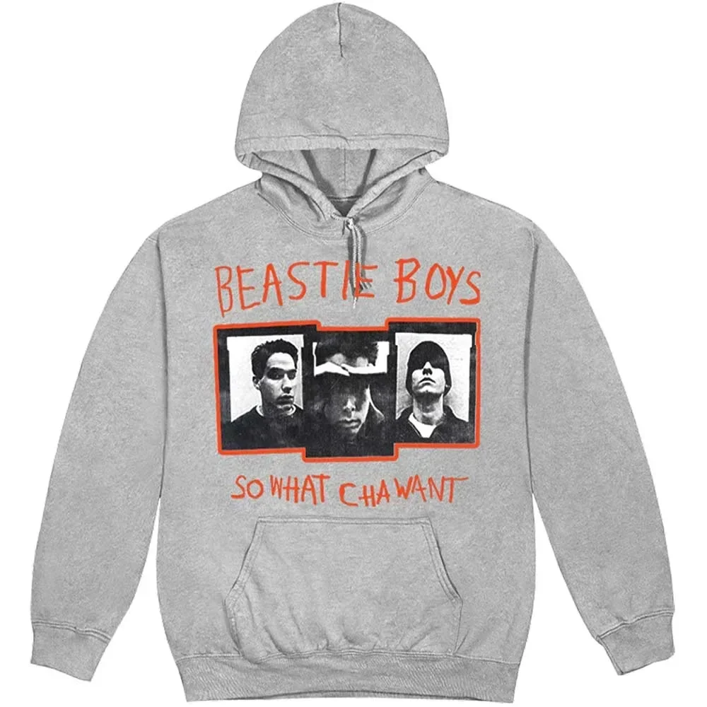 New Men\'s Beastie Boys Cotton Punk Rock Hoodie Women\'s Hoodie Women\'s Sweatshirt Pullover Long Sleeve Casual Hoodie Men Women