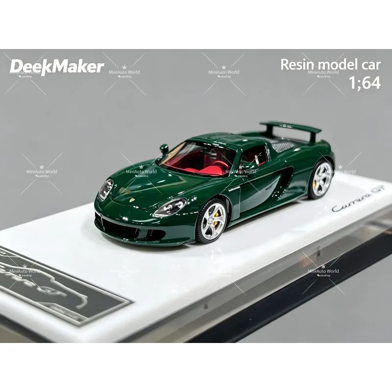 DeepMaker 1:64 resin Carrera GT super sports car simulation car model, car figurine, adult collection item, male gift
