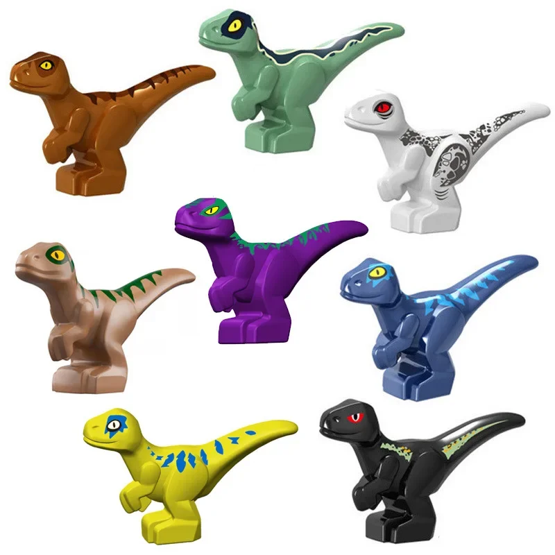 The dinosaur world chases Tyrannosaurus Rex, Stegosaurus, baby dinosaur ornaments, accessories, toys, children's gifts.