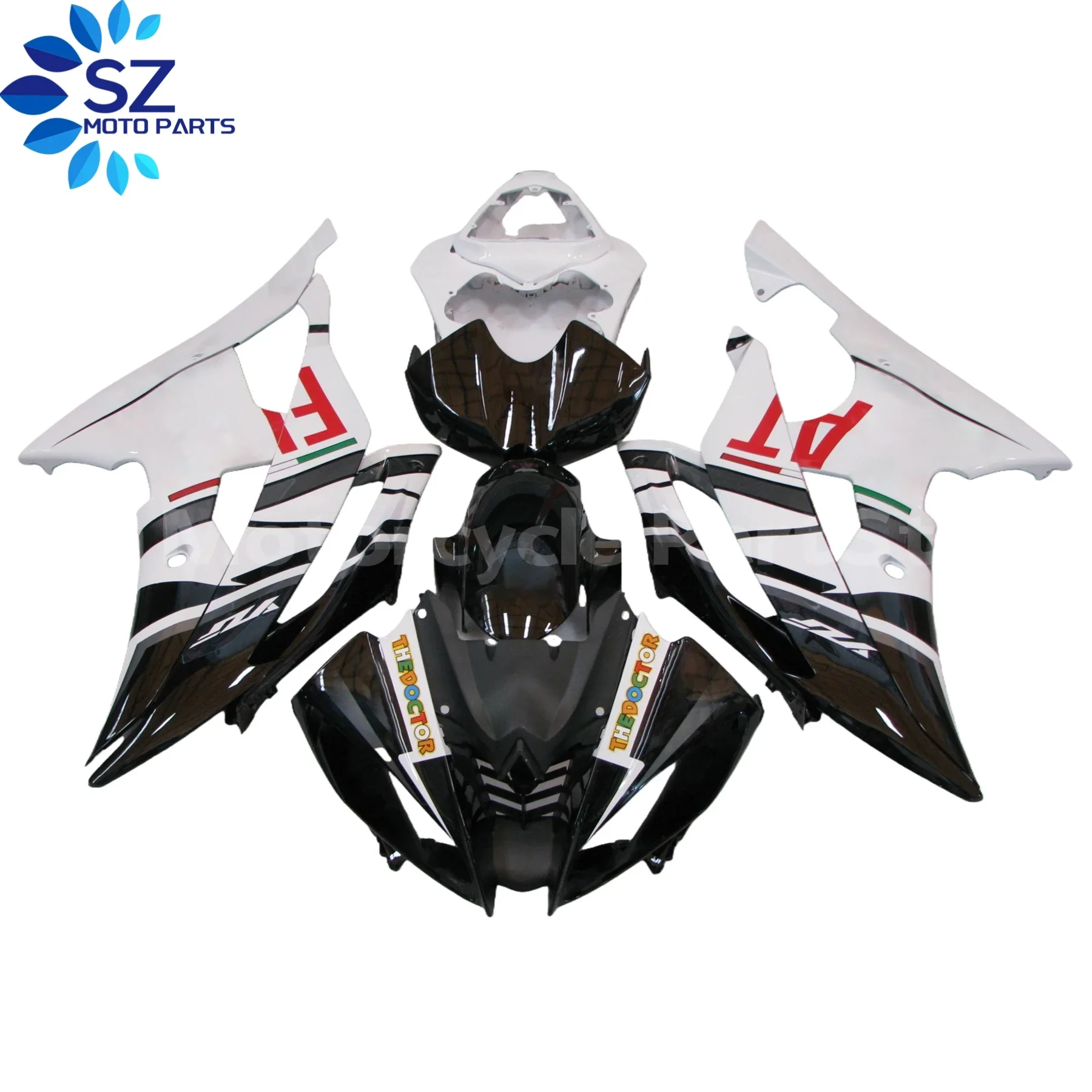

Fairings Kit For Yamaha R6 2008 - 2016 08 Year Injection ABS Plastics Frames Full Cover Cowling Motorcycle