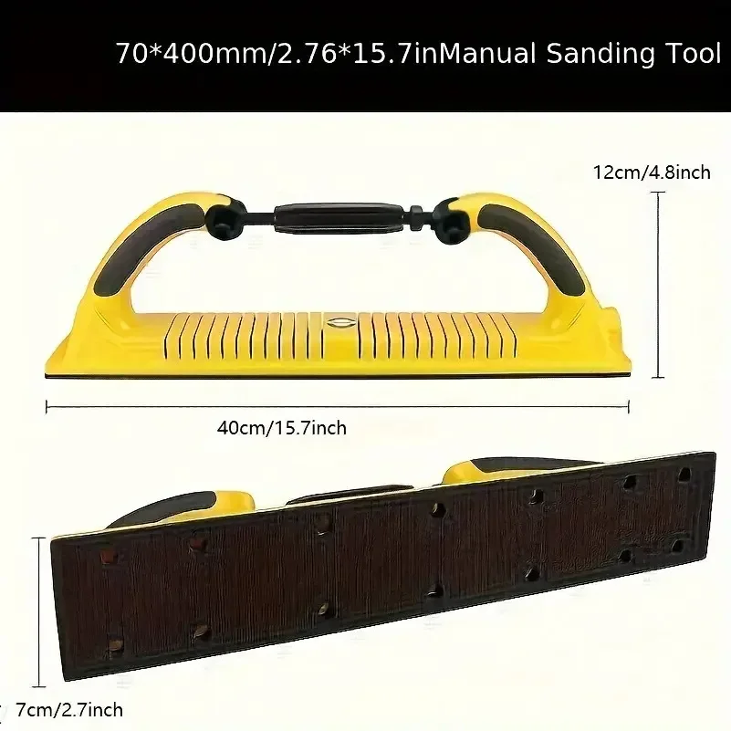 A New Adjustable Radius Flex Longboard Manual Grinding File Block, Manual Grinder, Sanding Block Automatic Body, Manual Sanding