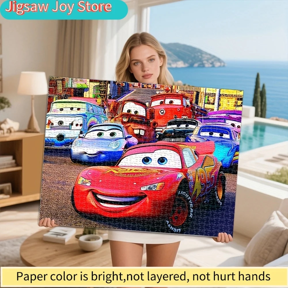 

Пазл Disney, совместимый с тематикой ThunderMcNugget, 75,01 см x 50,01 см, развивающий коллекционный набор, подарок на день рождения/праздник