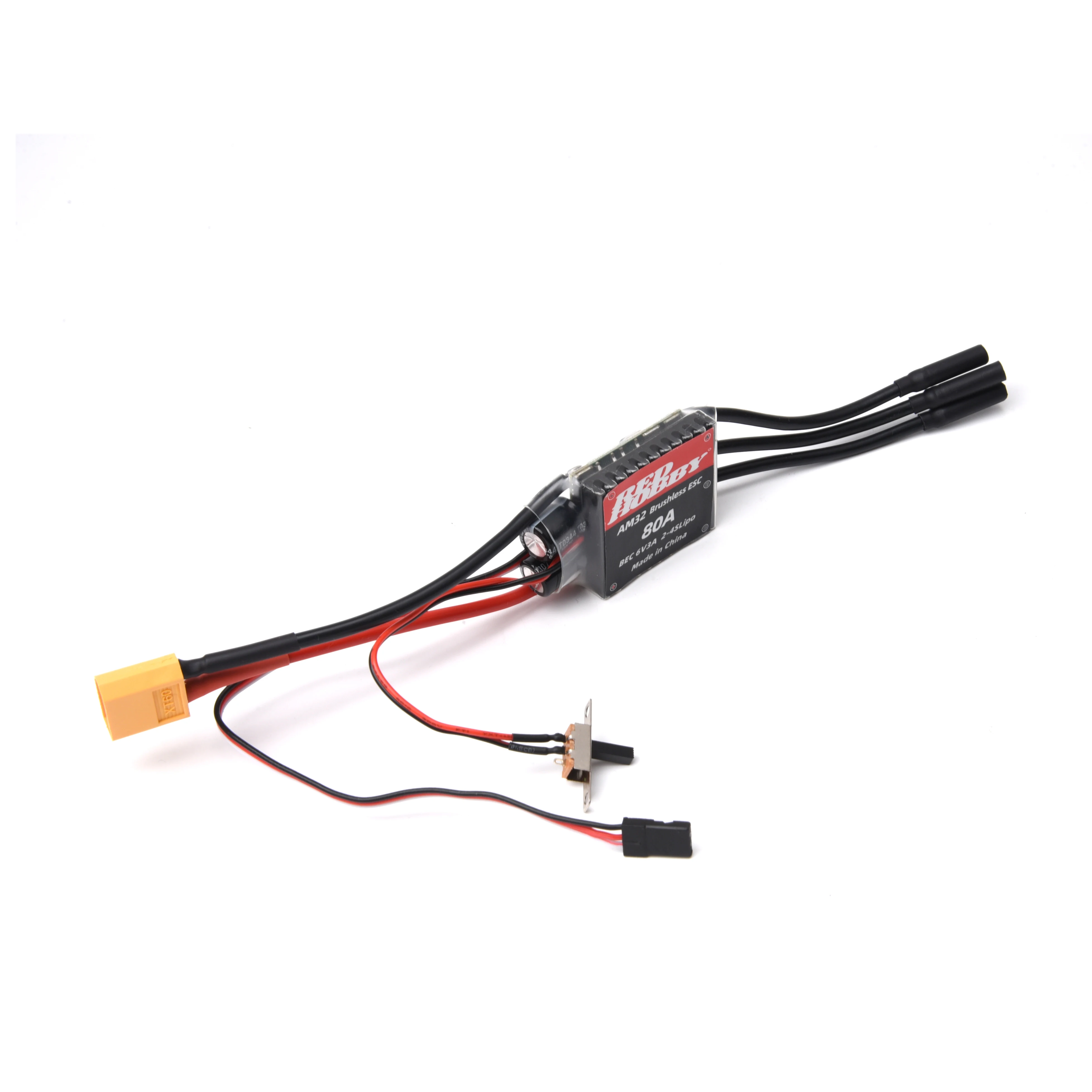 Drone Racing Frame - 새로운 AM32 80A 양방향 브러시리스 ESC