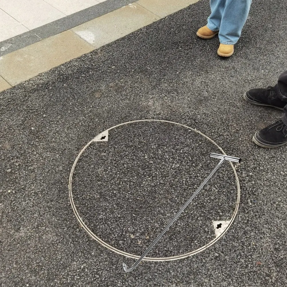 2 Adet Paslanmaz Çelik T Tipi - Manhole Cover Lifting incelemesi ve fiyatı