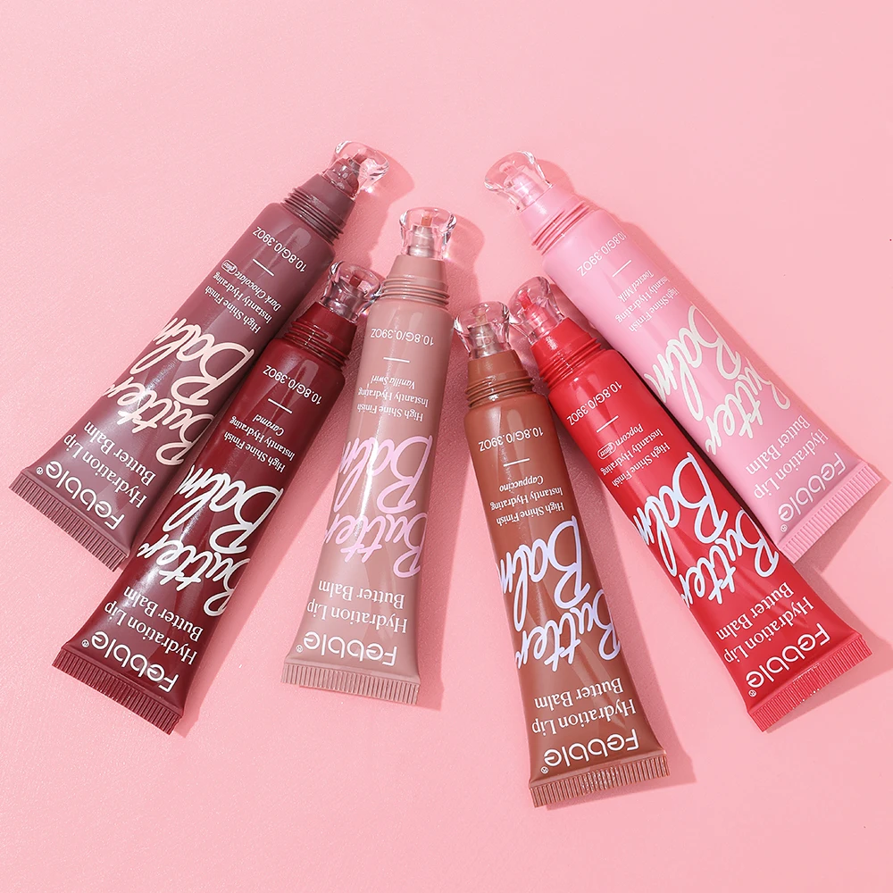 페블 3팩 립밤, 수분 공급 및 보습 립 시트, 컴팩트하고 휴대 가능