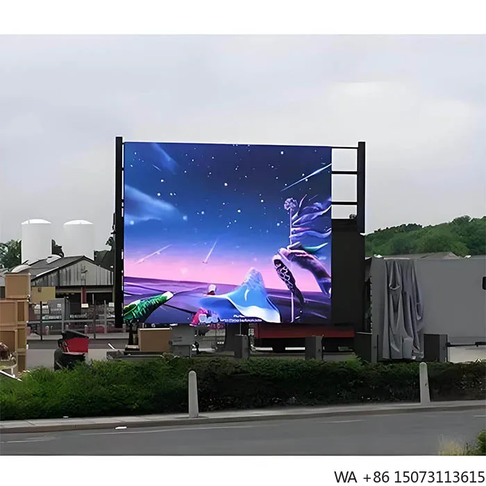 

Outdoor P2.976 Mobile LED Rental Wall - IP65 Waterproof 5-Year Warranty for Concert Tours