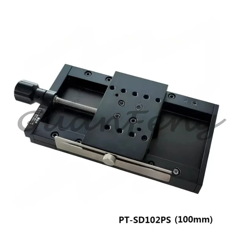 50Mm/100mm X-axis slide table Precision table Manual translation table