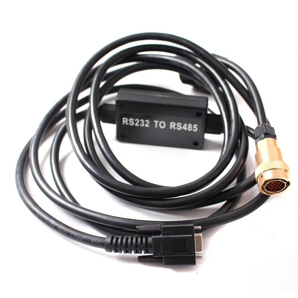 OBDII MB Star C3 RS232 to RS485 Cable for C3 Diagnosis Multiplexer OBD2 16PIN 38 PIN Cable for Benz MB Star C4 C5 connect test