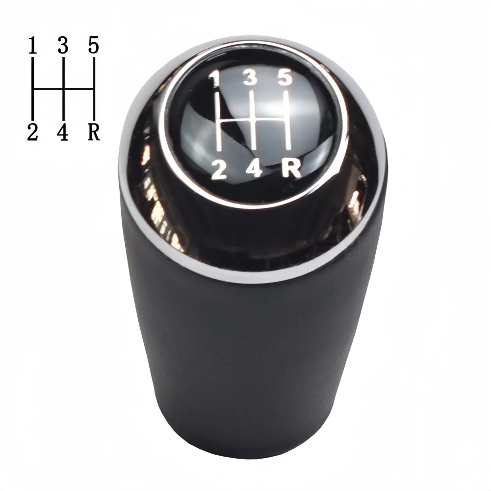 For MAZDA 3 BL 2006 to 2012 Compatible Gear Shift Knob with PU Leather Gaitor Boot for Manual Shifting Systems