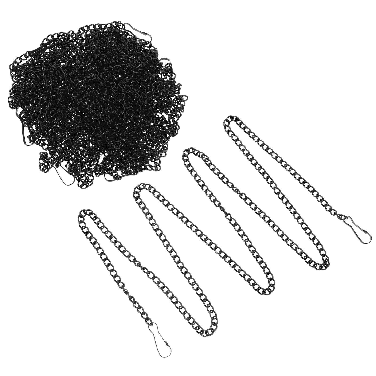 

10pcs Hanging Chains Tag Chain Heavy Duty Iron Planters Chalkboards Billboards Hooks Picture nament Metal Planter
