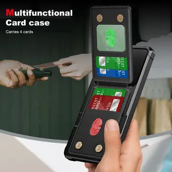 適用於三星 Galaxy S25 Ultra S24 FE S23 S21 S22 A56 A36 A26 A16 A55 A35 A15 A54 A34 A23 5G A05 A05S 4G 的卡槽手機殼 10 最佳銷售 三星S21 FE手機殼 - №6