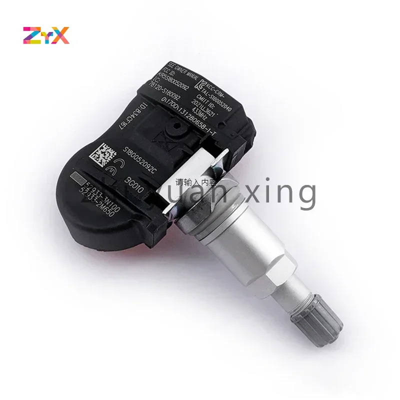 52933-3N100 529333N100 52933-2M650 New TPMS Tire Pressure Sensor For Hyundai Accent Genesis G80 Kia Sorento Rio Auto Parts