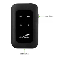 High Speed Mini Router with SIM Card Slot Wireless 4G LTE Router 4G LTE Modem Router for RV Travel Vacation Camping Remote Area