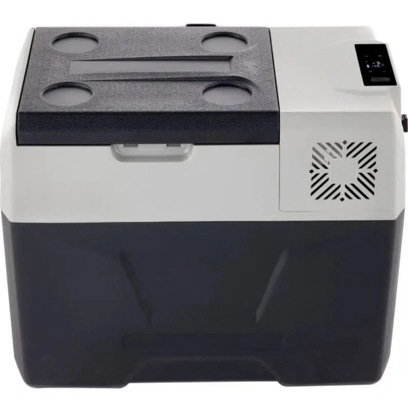 Premium 40L Portable Car Fridge Freezer Compressor Cooler 12V 24V for Truck RV Boat SUV Camping Parts