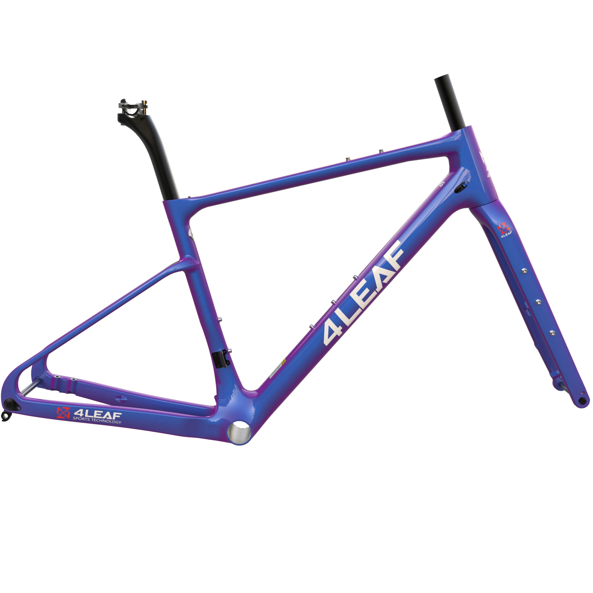 Super Light Carbon Frame Road Bike Full  Bicycle Parts 700*45C    Cheap in Stock