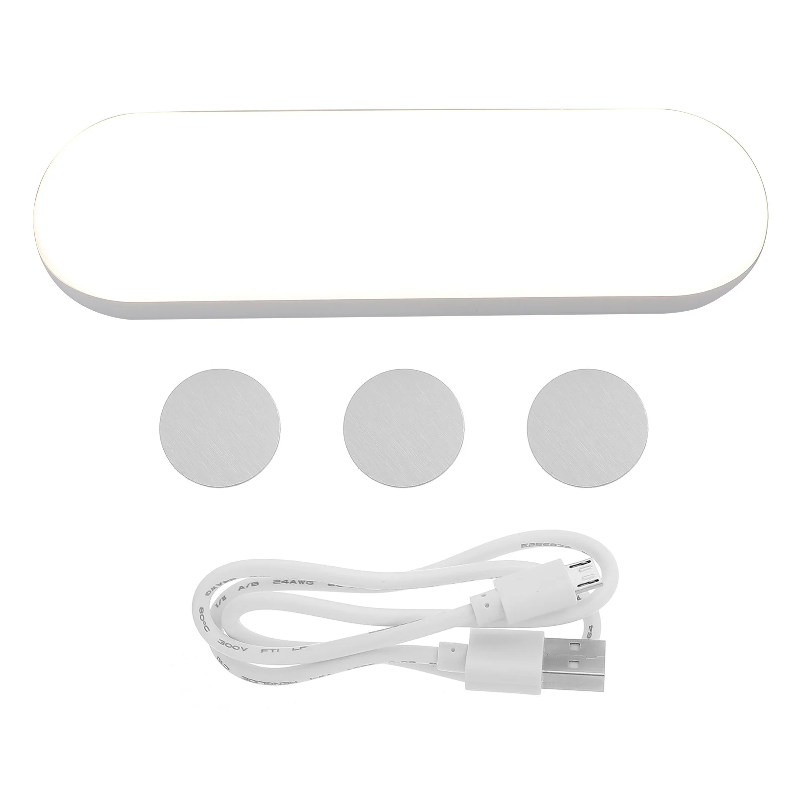 

Touch Switch Eye Protection LED Night Light Small Magnetic Under Cabinet Desk Lamp Adjustable Brightness Reading Light for Study