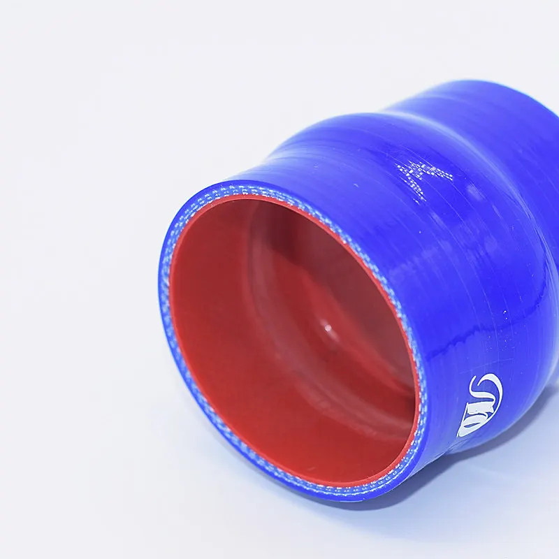 0 Degree Straight Silicone Hump Hose 25 38 45 51 57 60 63 70 76MM Rubber Joiner Coupler Tube for Intercooler Air Intake Pipe