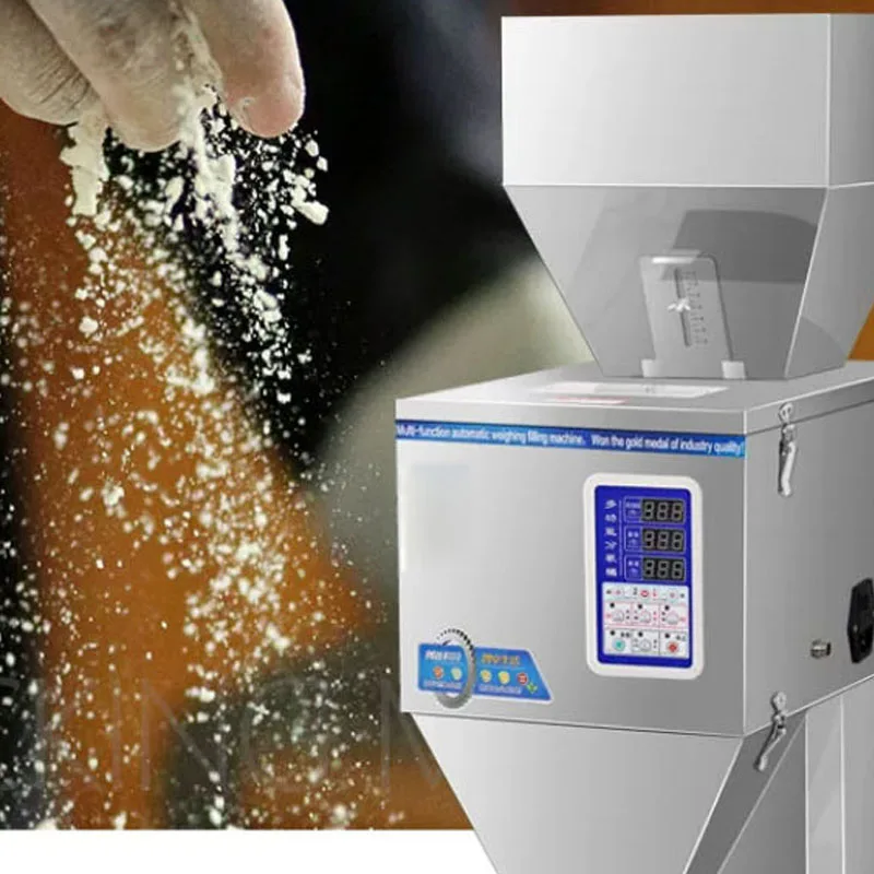 

Automatic Weight Dispenser Tea Bag Seed Food Grain Sachet Powder Nuts Particle Filler Coffee Bean Rice Filling Machine