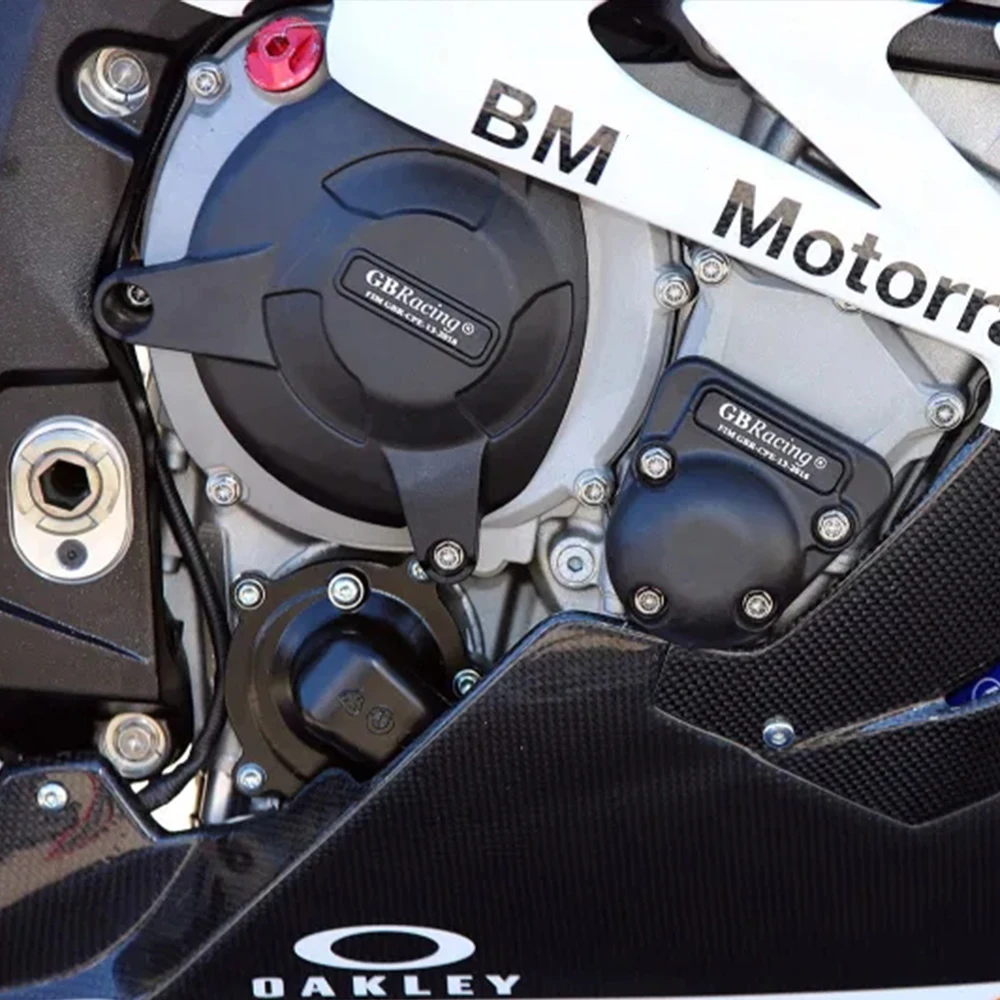 Motorcycle Engine Protective Cover For BMW S1000R S1000RR HP4 2009 2010 2011 2012 2013 2014 2015 2016 Engine Protective Case Set