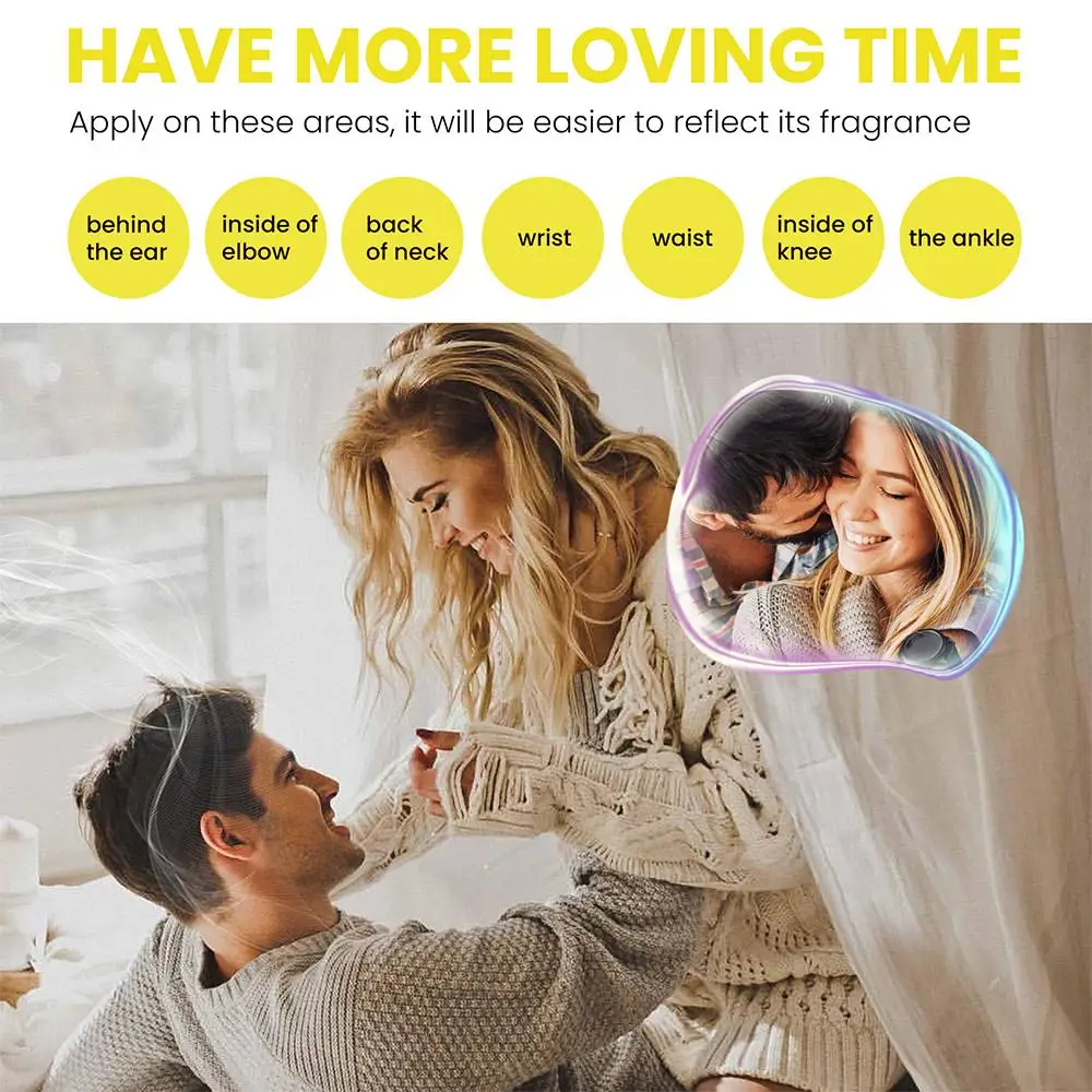 Aceite esencial con infusión de feromonas, aceite de feromonas de 10ml para hombres y atraer mujeres, aceite de fragancia Unisex, aceite de feromonas, envío directo N5q5