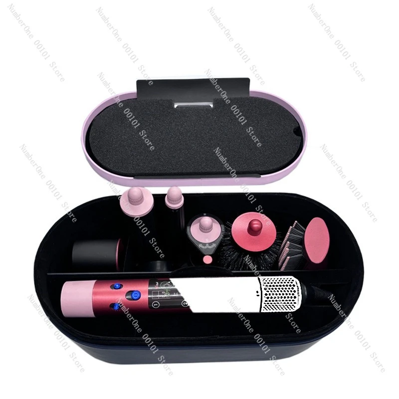HS08 Bluetooth Curling Iron, Intelligent Multi-Function Hair Styler for Fluffy Voluminous Curls, Fast Heat Up