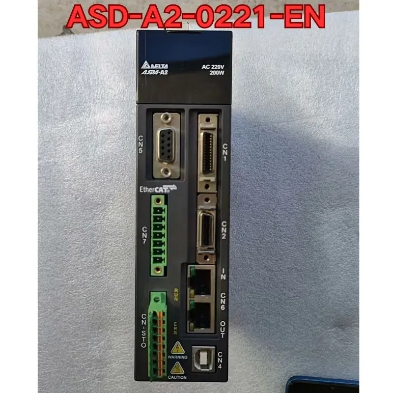 

used Servo drive ASD-A2-0221-EN machine Tested OK