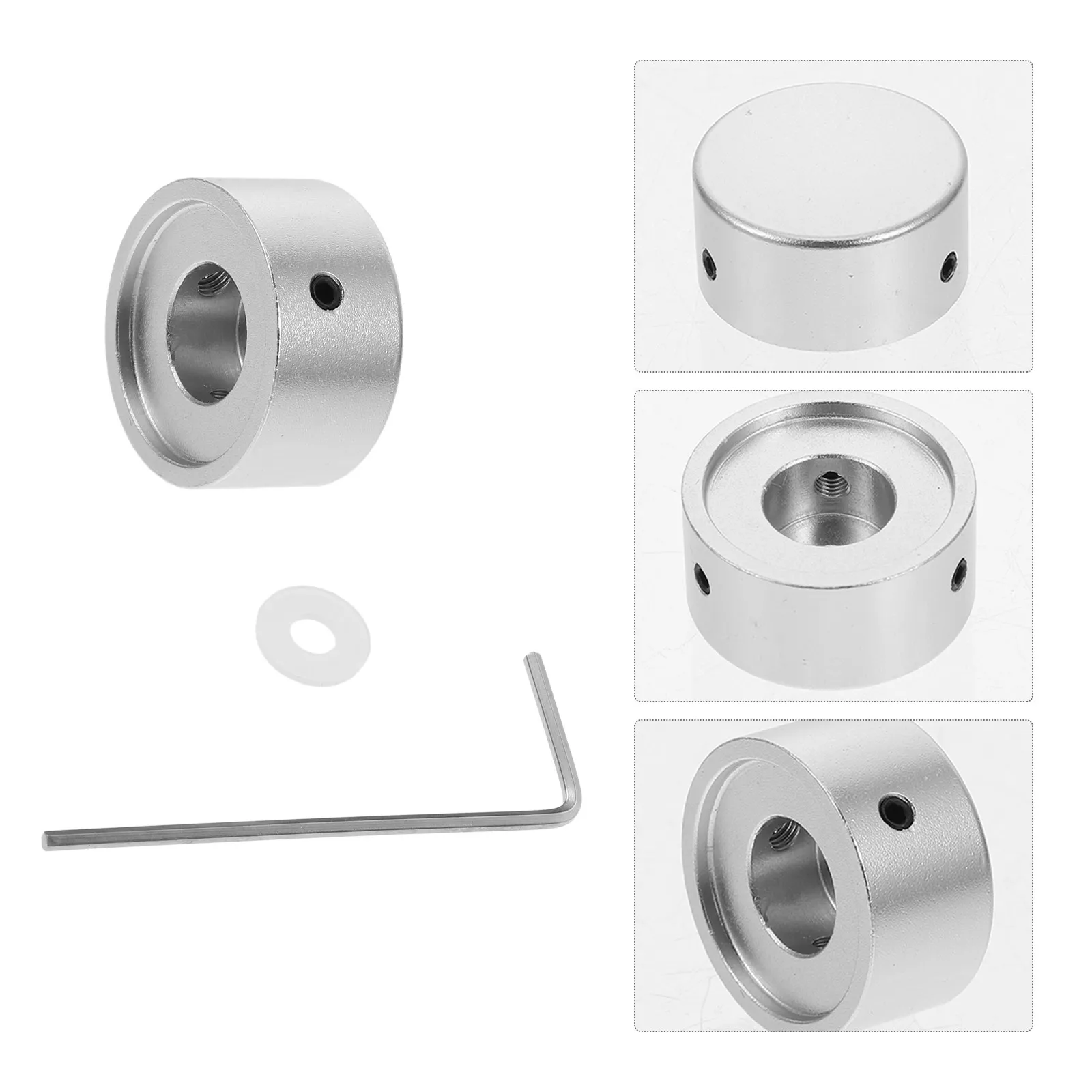 High-Quality Metal Potentiometer Knobs for Guitar Effects Pedal Replacement Adds Style Performance Ideal Gift Guitar Lover