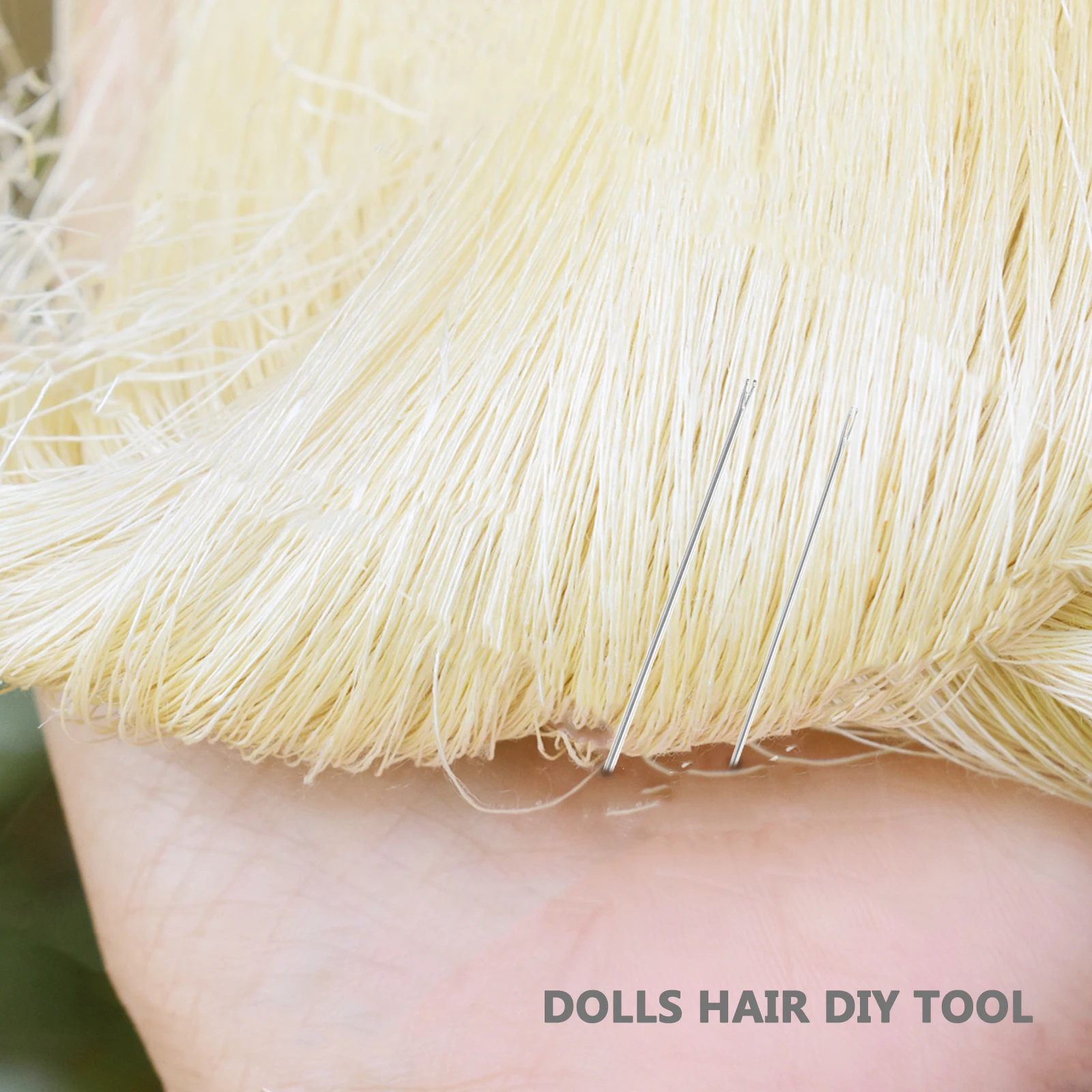 

10pcs Hair Rooting Tool 0.6mm&0.8mm Foldable Needles for DIY Craft Reusable Hair Transplant Supplies Accessories